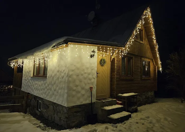 Hadi Vrch Semesterbostad Malá Morávka
